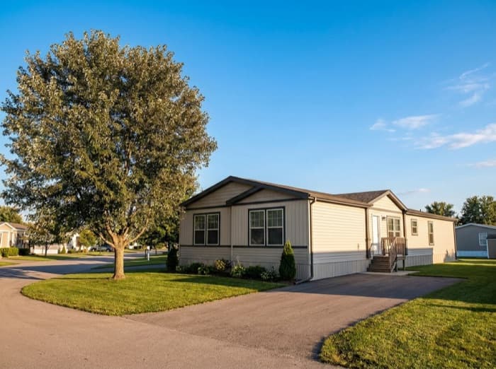 Mobile home park