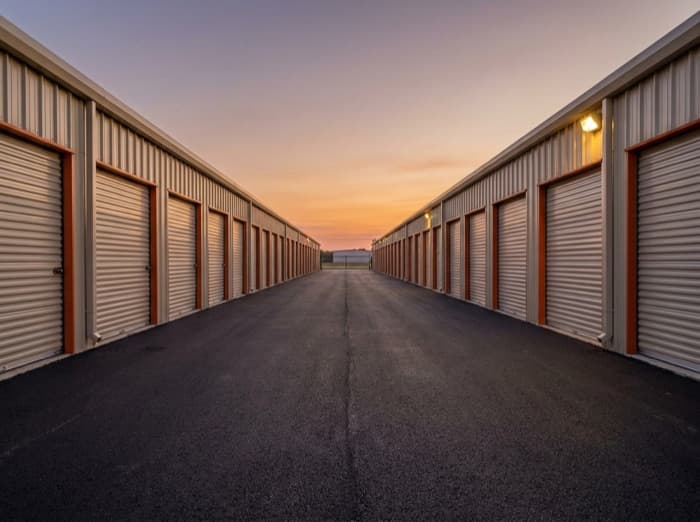 Self-storage facility
